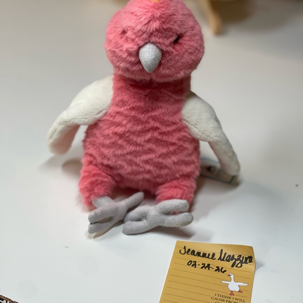 Jellycat Squakatoo